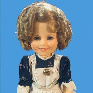 Shirley Temple Ideal vintage Doll-Child Actress Shirley Temple-New No Box